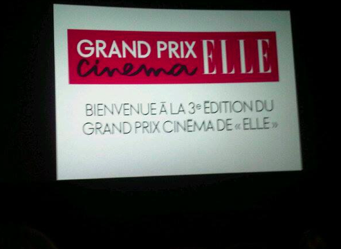 Grand Prix ciné ELLE : round 1