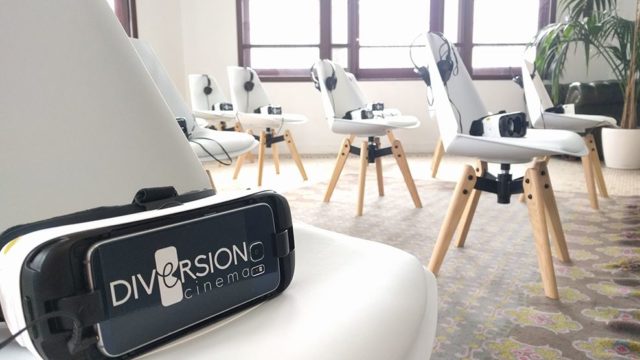 Diversion cinéma ou le cinéma en VR*